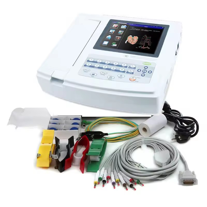 ECG1200G 12-Channel Electrocardiograph