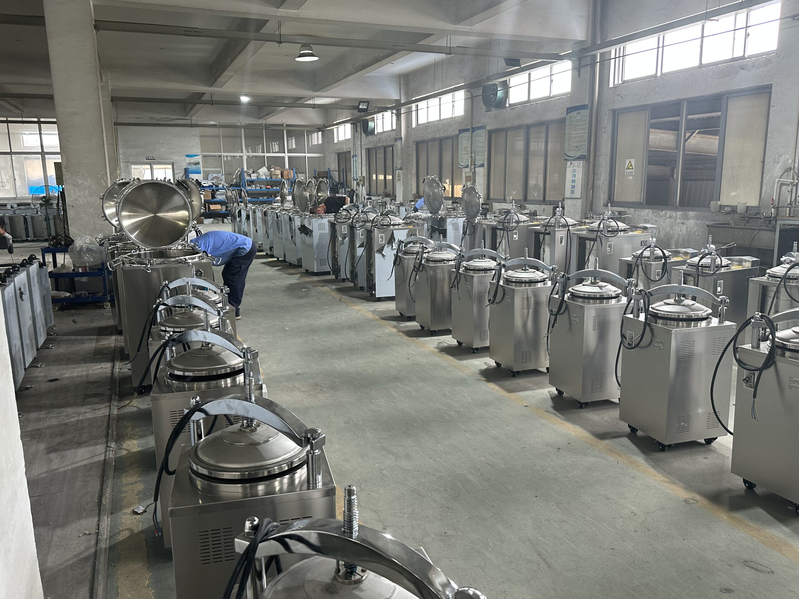 Autoclave Factory