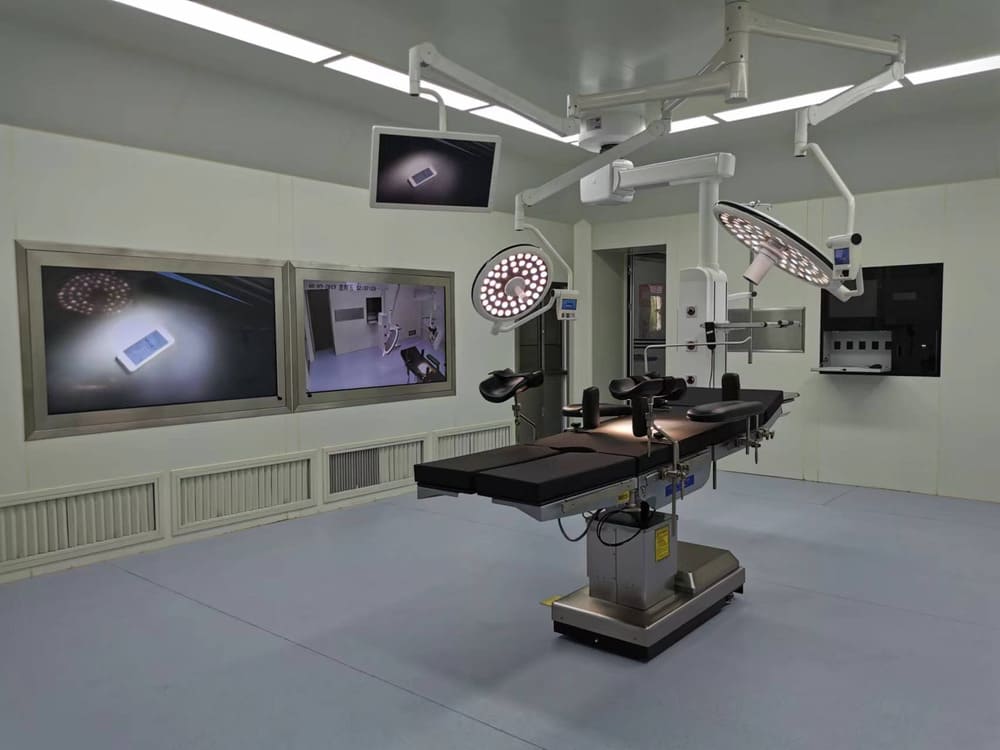 Modern Operating Room Setup