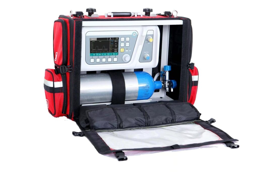 Emergency Transport Ventilator SM-510S