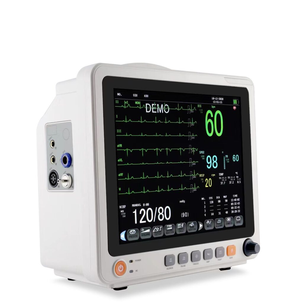 Multi-Parameter Patient Monitor Touch Screen SM-PM12B