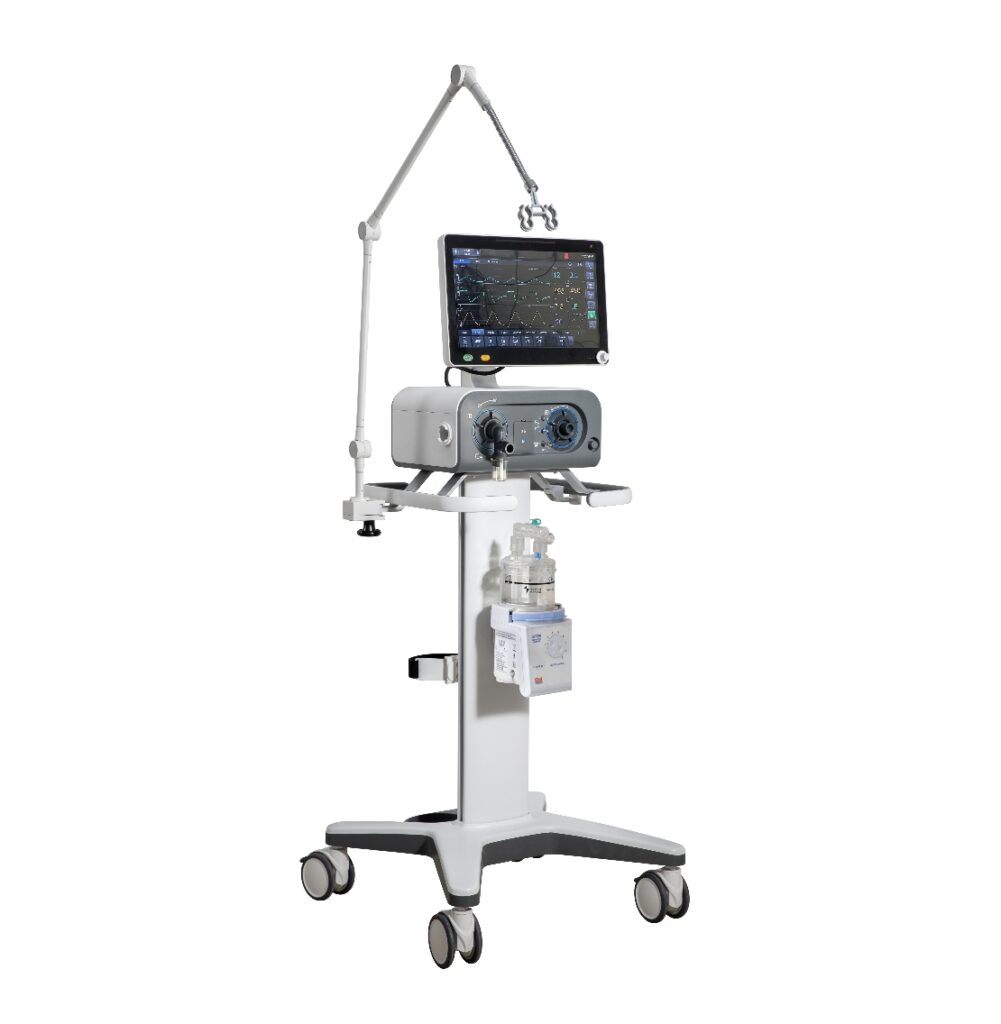 ICU Ventilator SM-VG09 (Driven and electronically control)