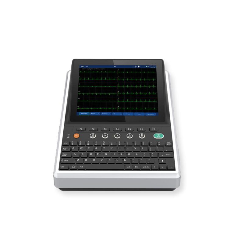 12-Channel ECG Machine  SM-ZQ12