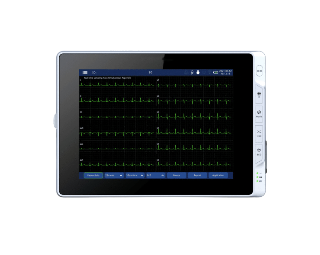 6-Channel  ECG Machine SM-ZQ6