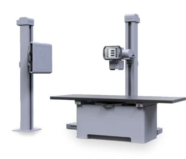 Fixed Digital Radiography Systems