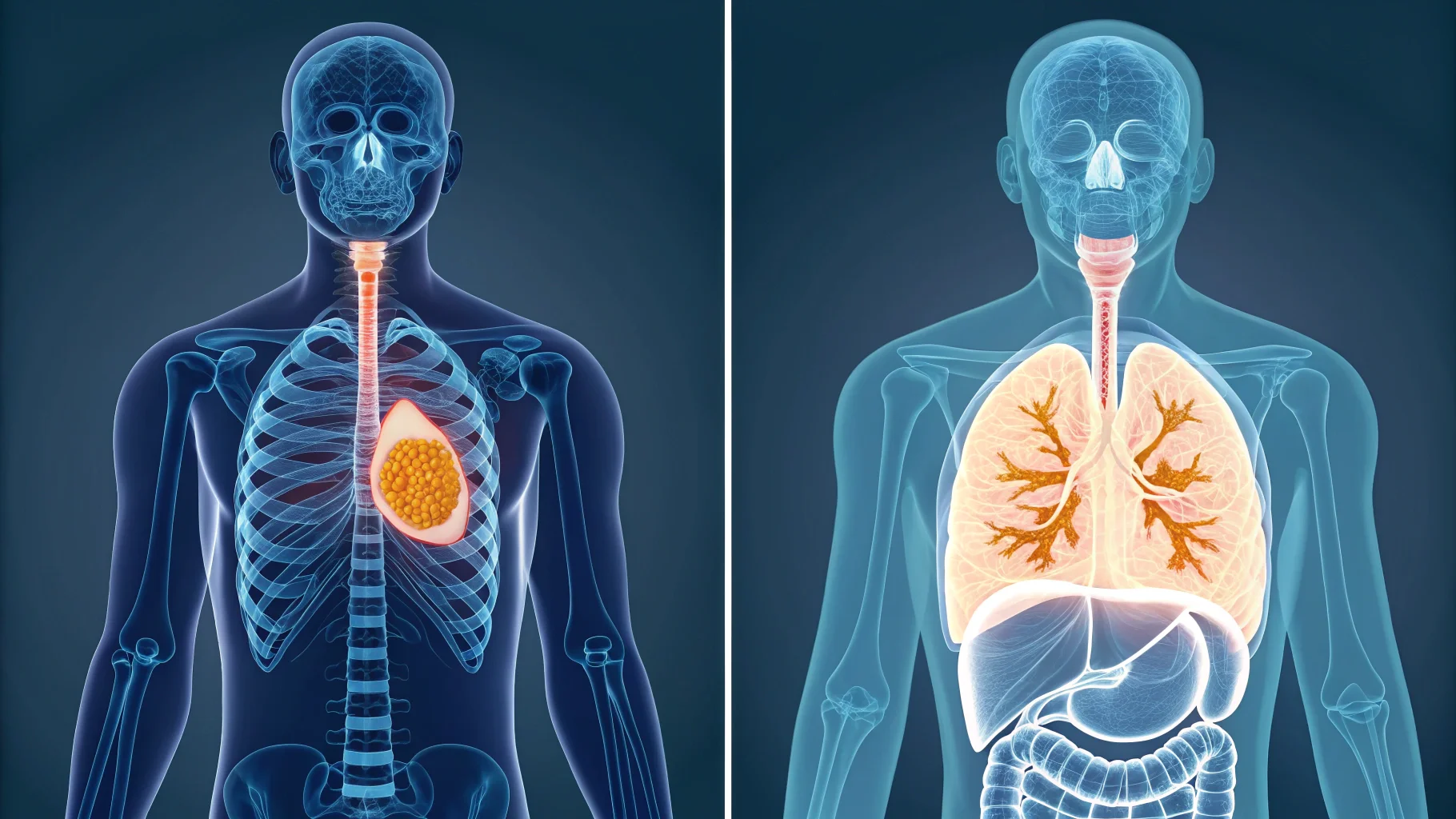 A detailed MRI scan of a knee showing ligaments